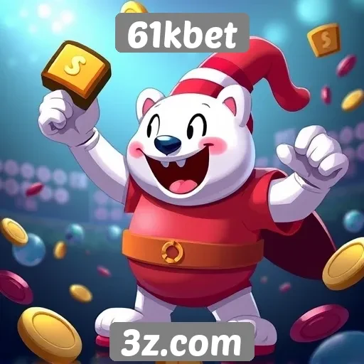 Novidades de jogos oferecidos pelo 61kbet