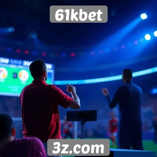 Apostas ao vivo no 61kbet e suas funcionalidades