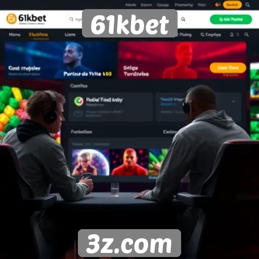 Avaliação da experiência do usuário no site 61kbet